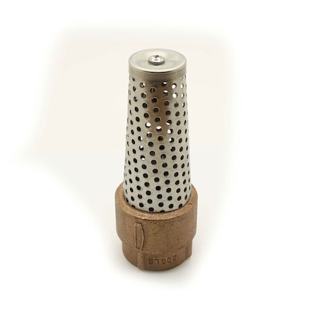 Thrifco Plumbing 3/4 Inch FIP Brass Foot Valve 6415160